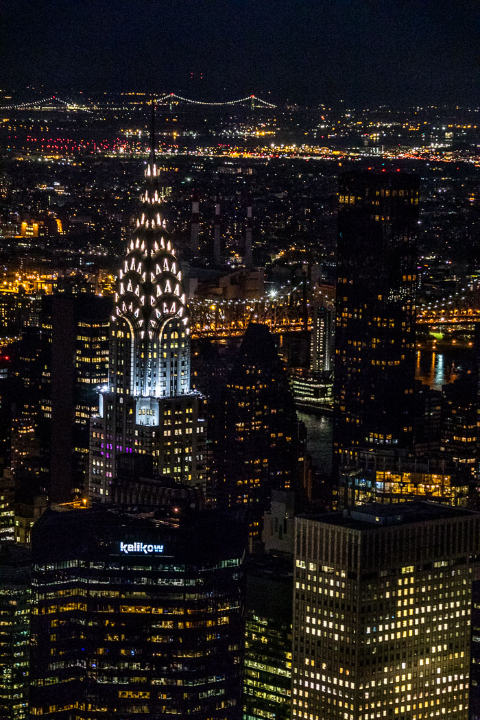  New York frum Dusk to Dawn