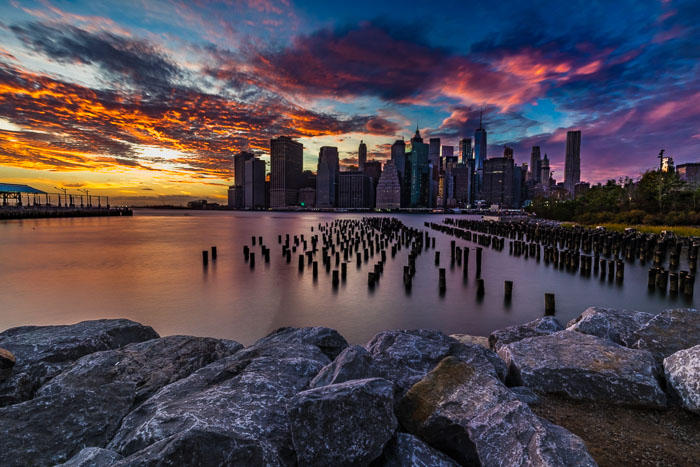  New York frum Dusk to Dawn
