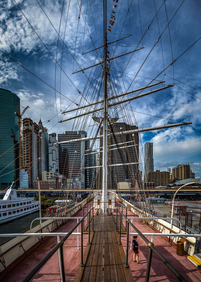  South Street Seaport Museum New York