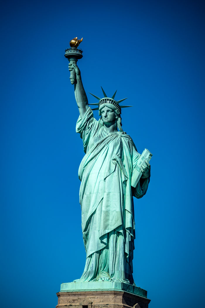  Statue of Liberty and Ellis Island New York