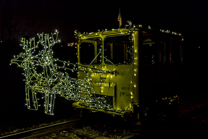 Oregon Heritage Rail Center -  Holiday Express