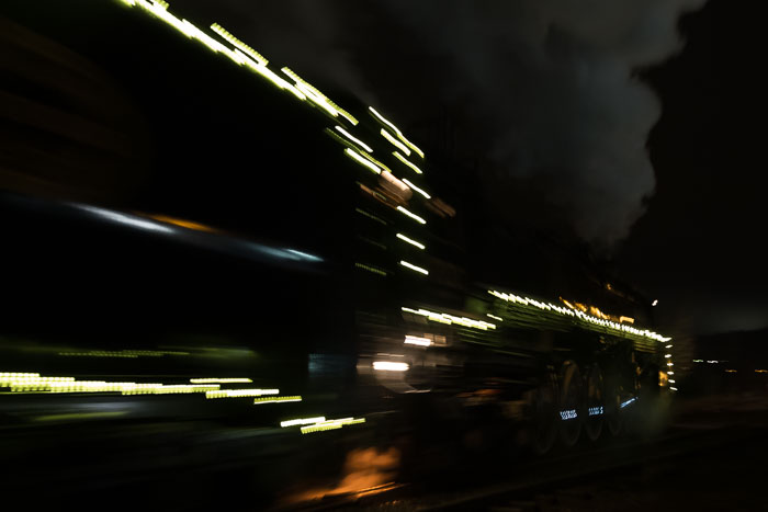 Oregon Heritage Rail Center -  Holiday Express