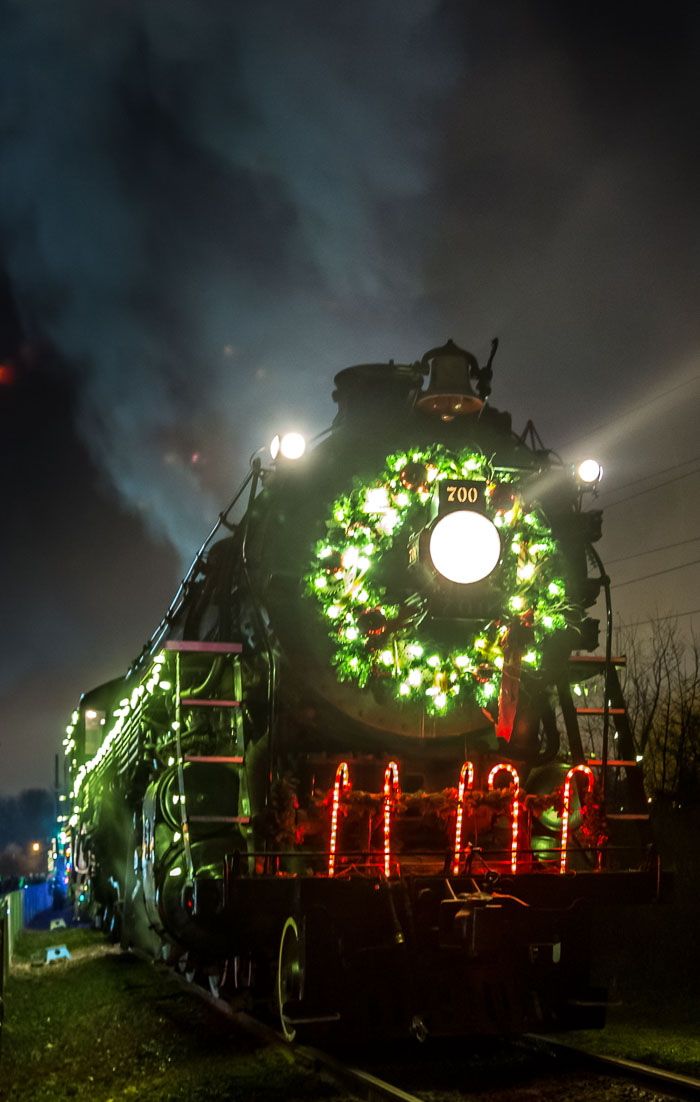 Oregon Heritage Rail Center -  Holiday Express