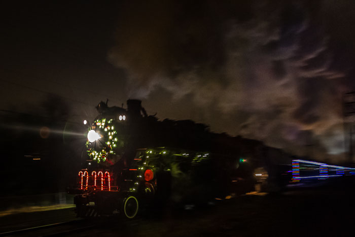 Oregon Heritage Rail Center -  Holiday Express