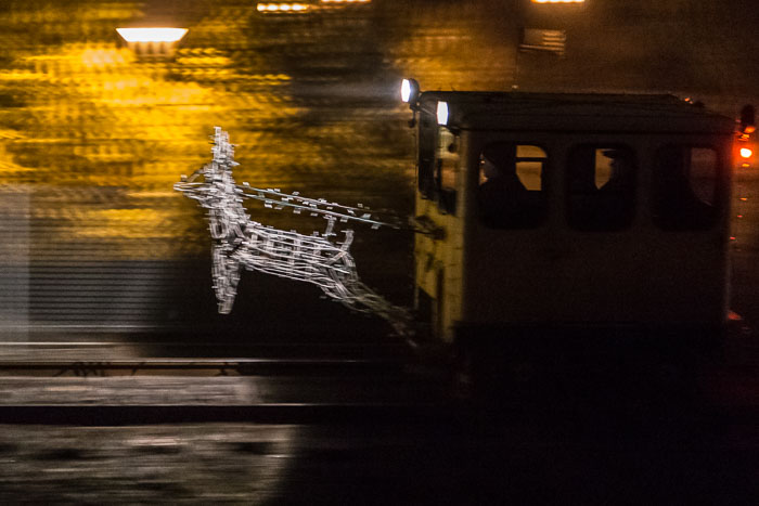 Oregon Heritage Rail Center -  Holiday Express
