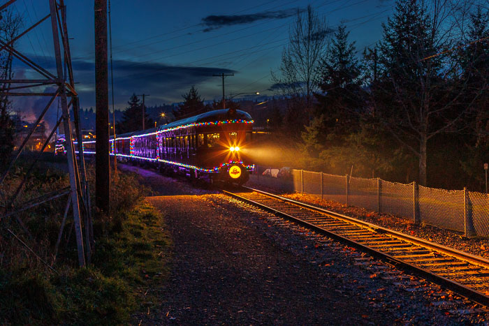 Oregon Heritage Rail Center - Holiday Express Oregon Heritage Rail Center - Holiday Express