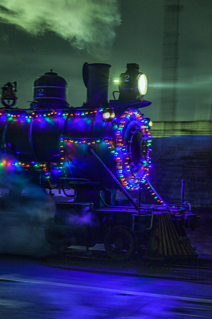 Oregon Heritage Rail Center -  Holiday Express