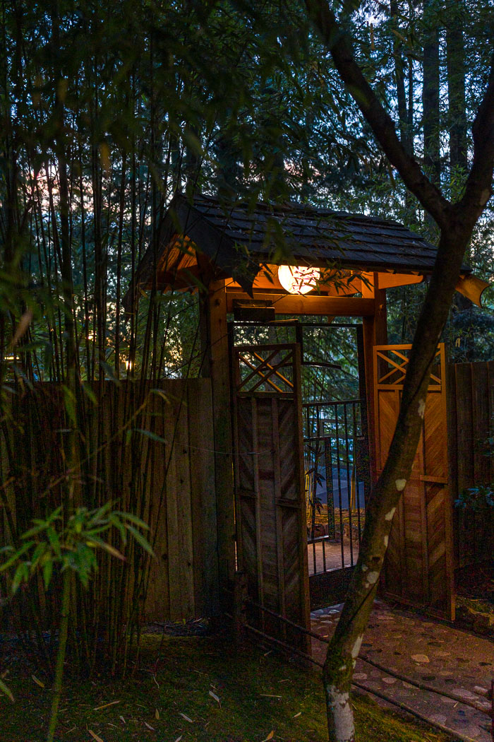 Buchart Gardens After Dark