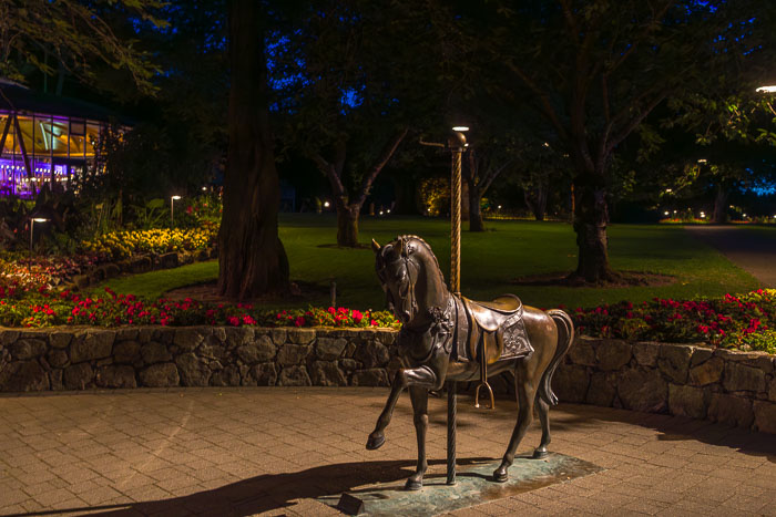 Buchart Gardens After Dark Buchart Gardens After Dark
