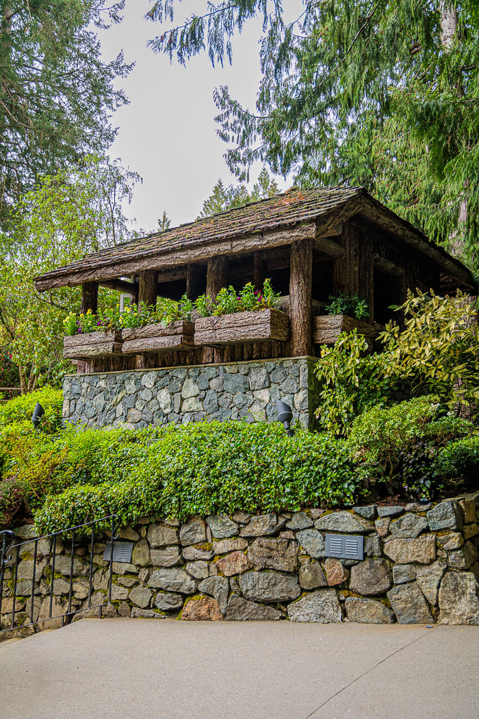 Buchart Gardens
