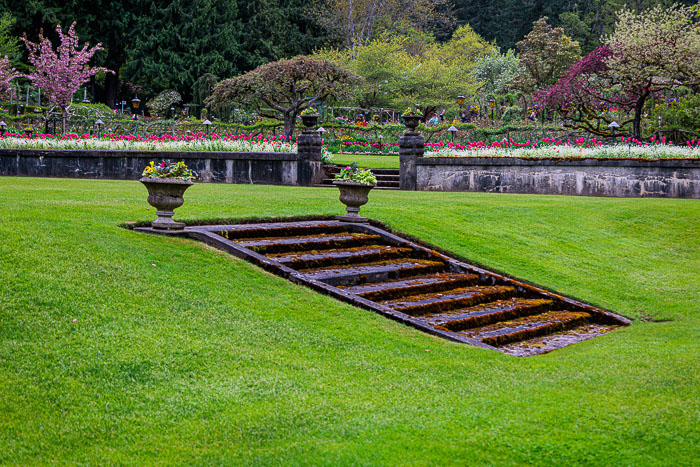 Buchart Gardens