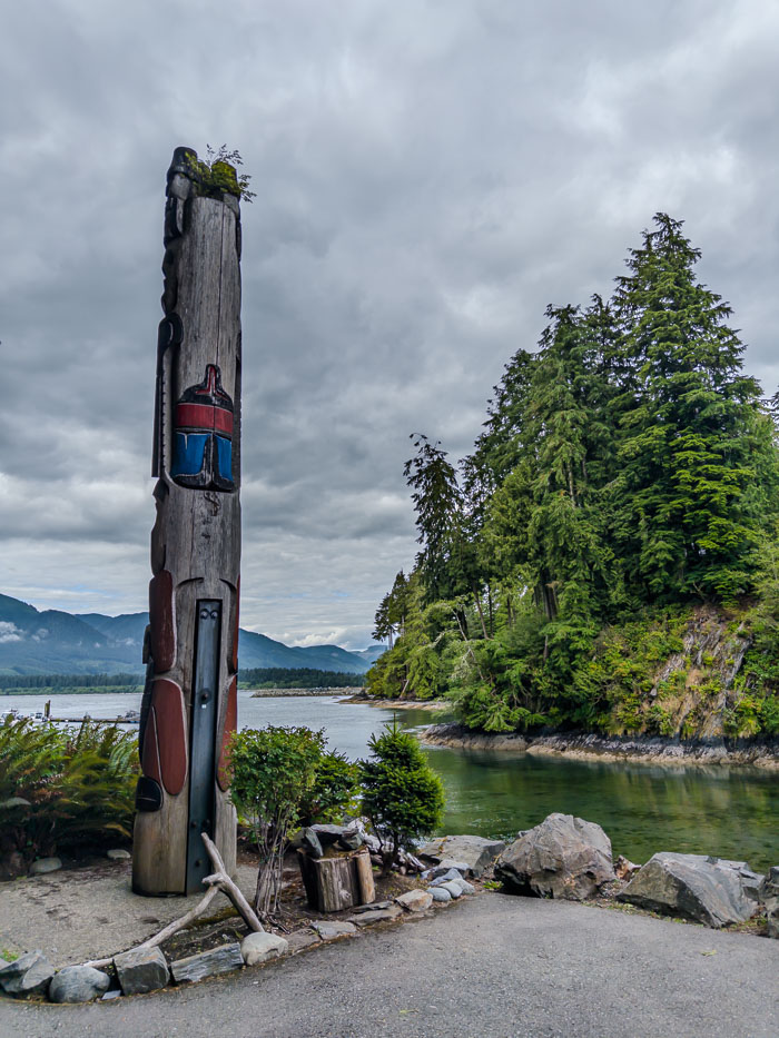 Juan de Fuca Provincial Park & Port Rernfrew