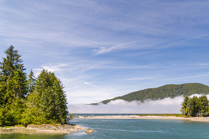 Juan de Fuca Provincial Park & Port Rernfrew