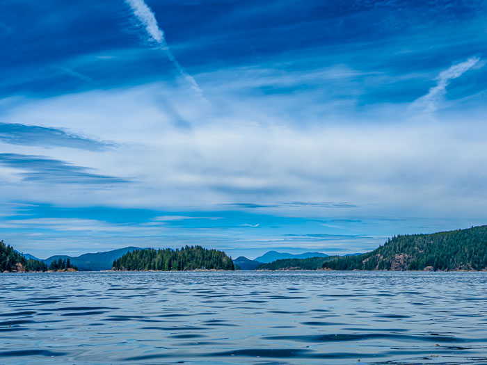 Quadra Island Paddle