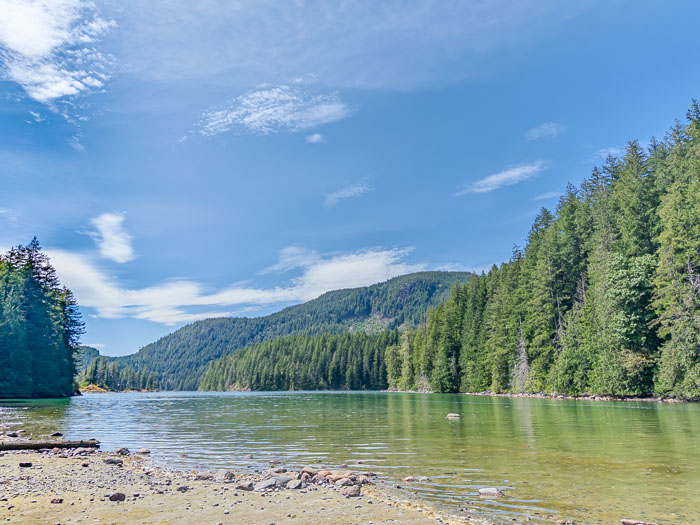Quadra Island Paddle