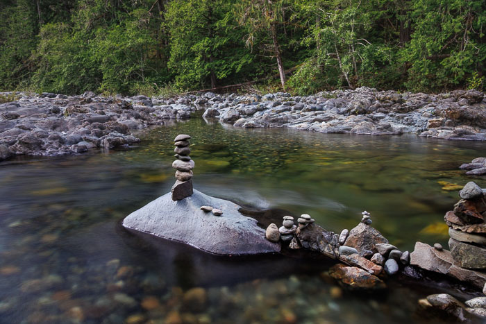 Sooke Potholes Provincial Park