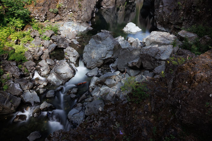 Sooke Potholes Provincial Park