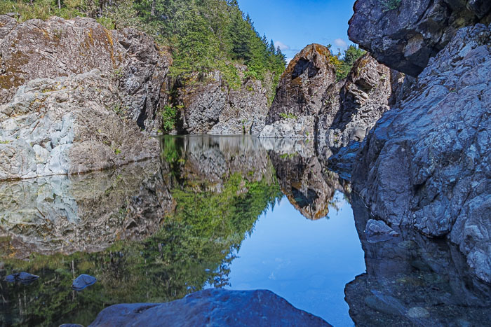 Sooke Potholes Provincial Park