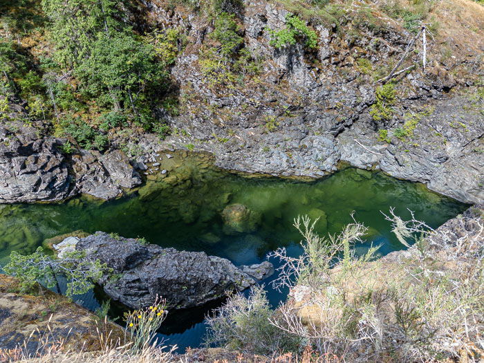 Sooke Potholes Provincial Park