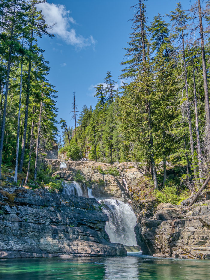 Vancouver Island Waterfalls