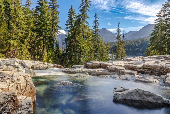 Vancouver Island Waterfalls