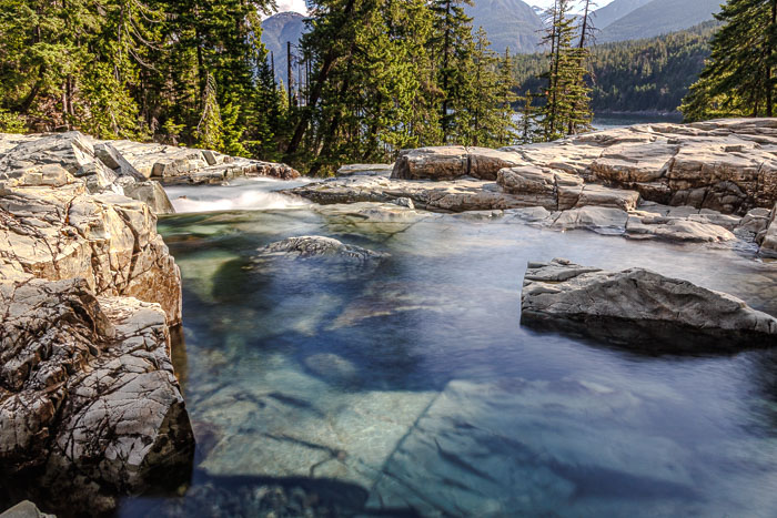 Vancouver Island Waterfalls