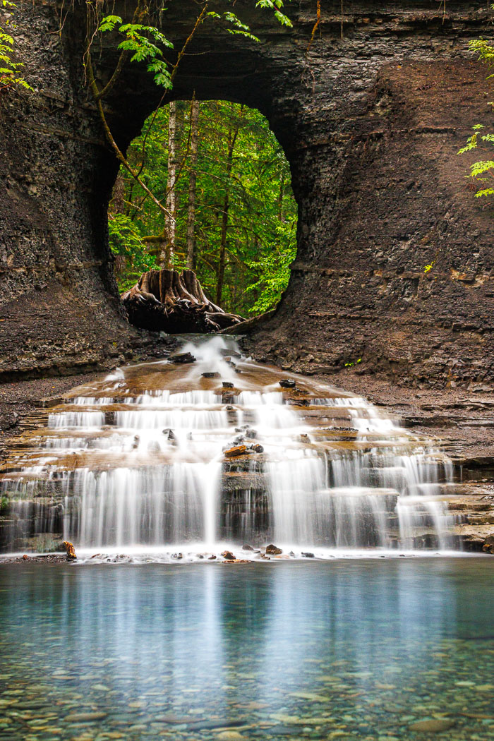Vancouver Island Waterfalls