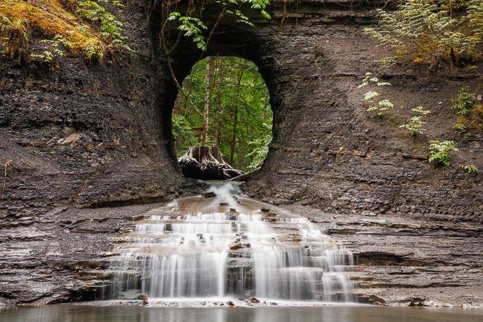 Vancouver Island Waterfalls