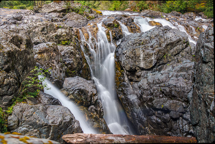 Vancouver Island Waterfalls