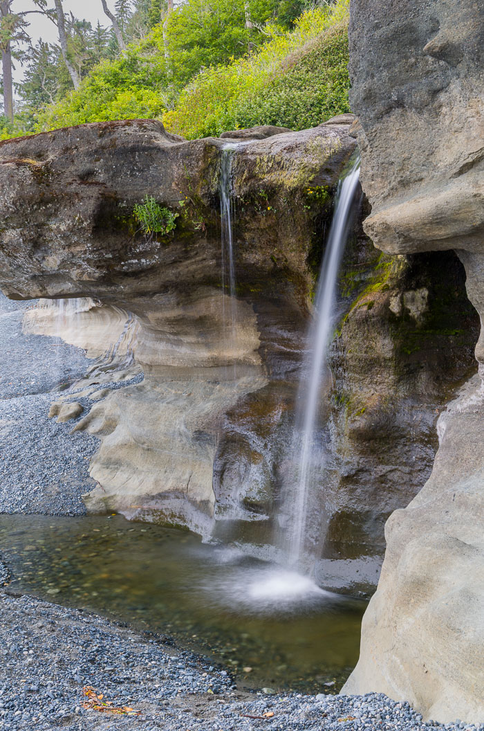 Vancouver Island Waterfalls