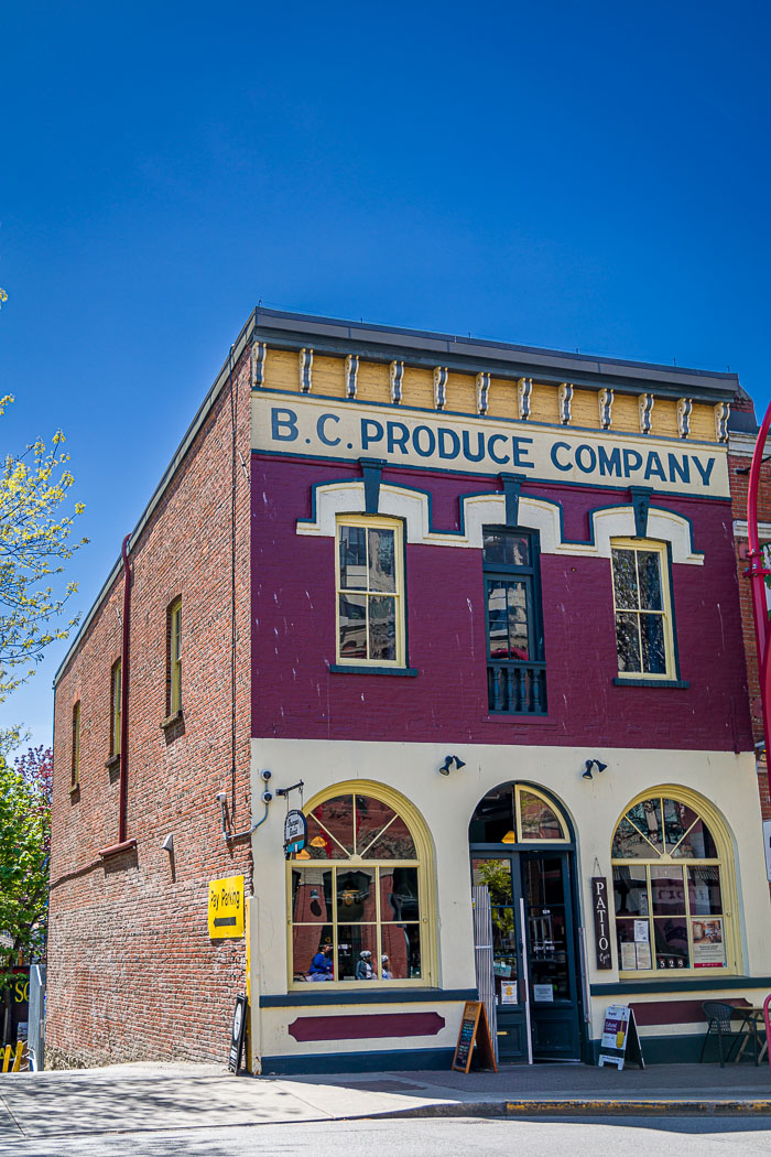 Victoria Downtown and Chinatown