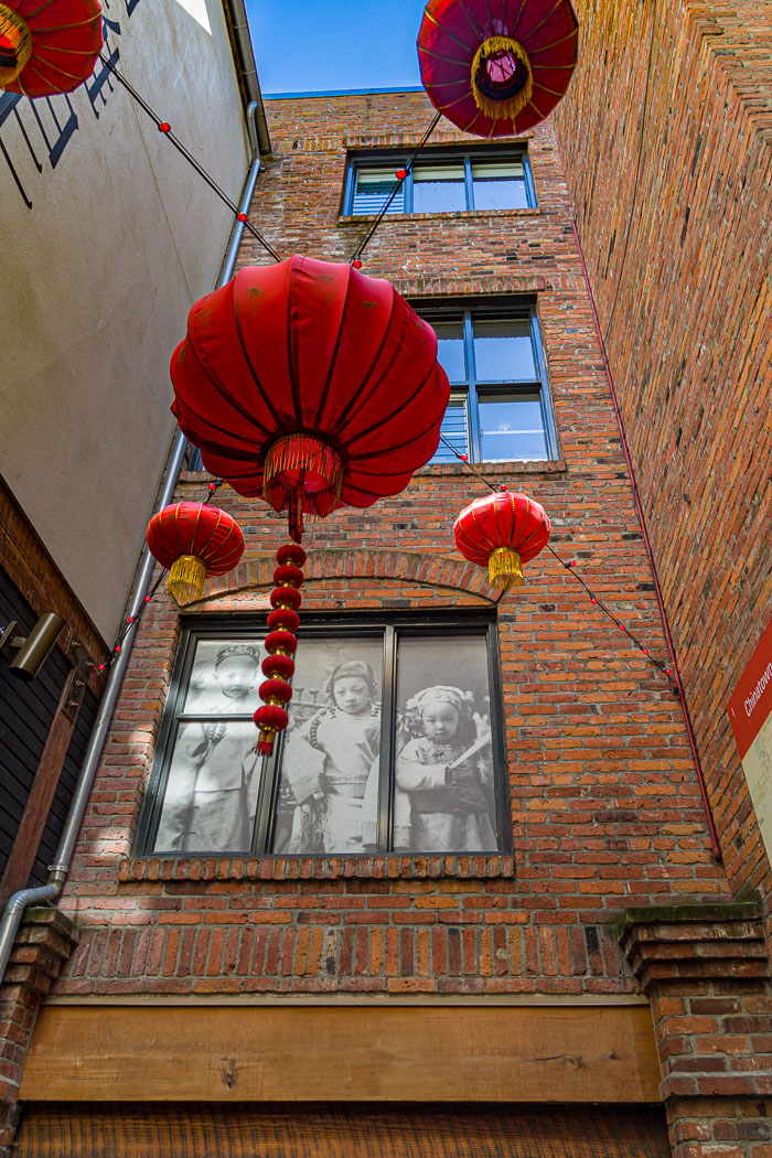 Victoria Downtown and Chinatown