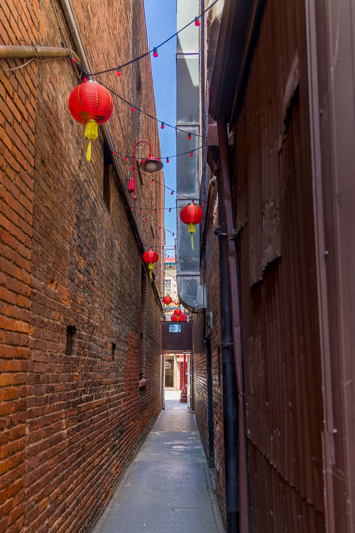 Victoria Downtown and Chinatown