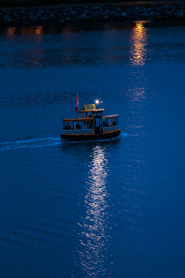 Victoria Harbor After Dark