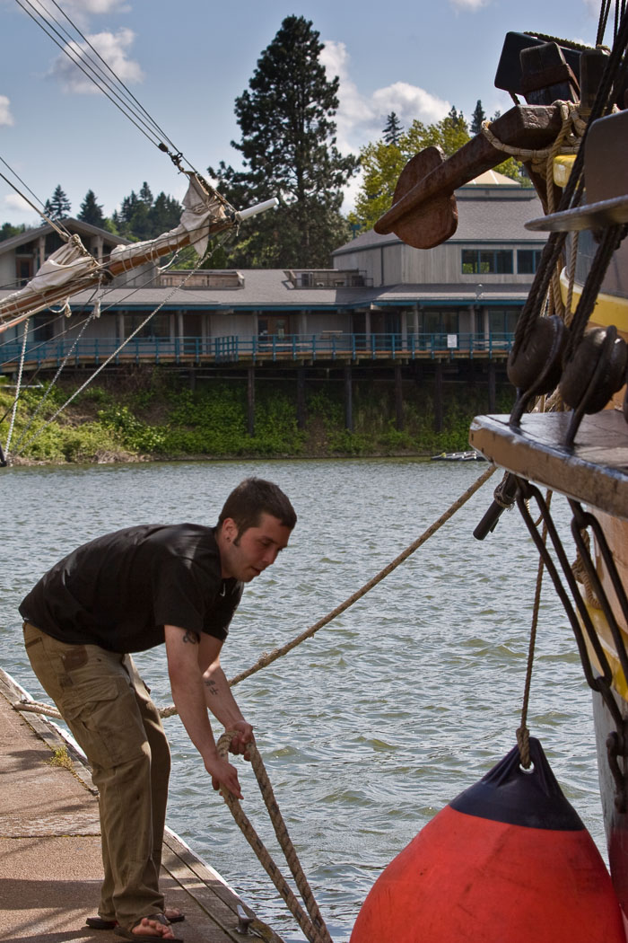 Tall Ships in Hood RIver