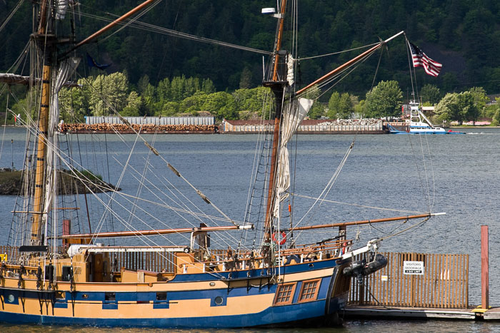 Tall Ships in Hood RIver