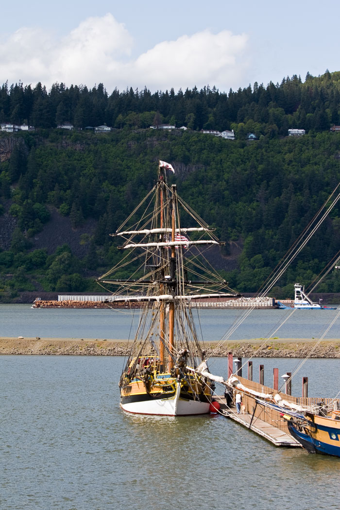 Tall Ships in Hood RIver