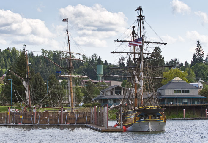 Tall Ships in Hood RIver