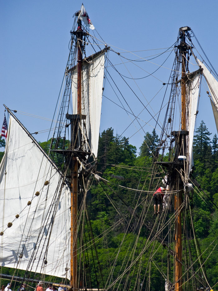 Tall Ships in Hood RIver