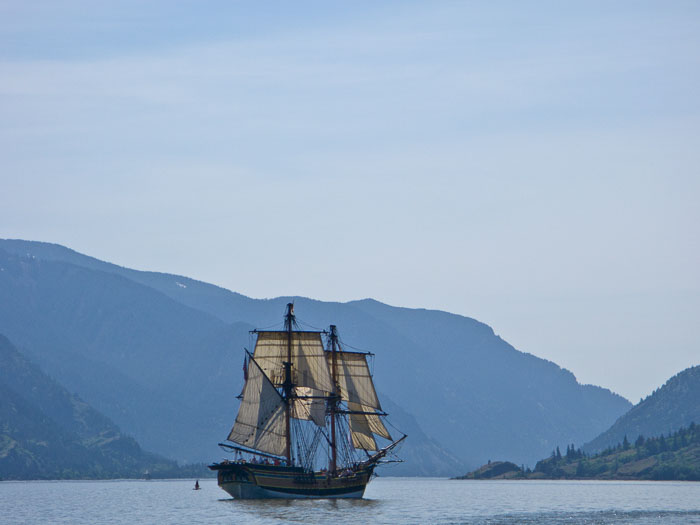 Tall Ships in Hood RIver