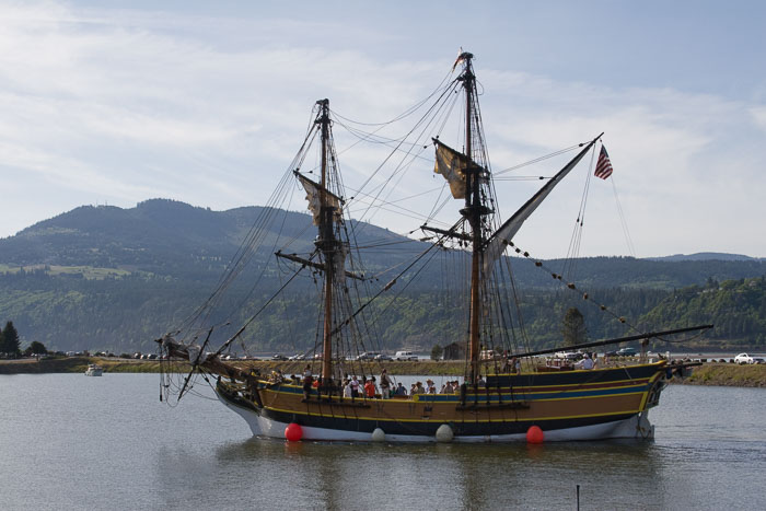 Tall Ships in Hood RIver