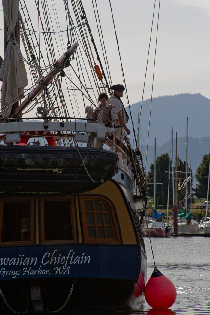 Tall Ships in Hood RIver