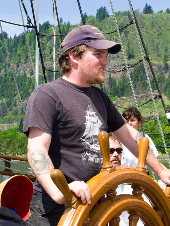 Tall Ships in Hood RIver Tall Ships in Hood RIver