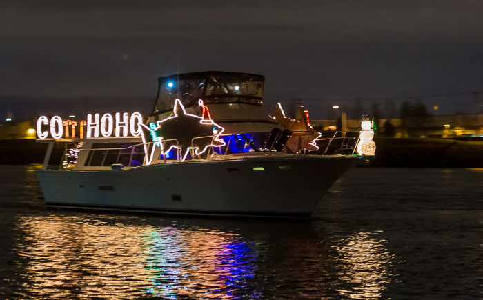 Chrismas Ships 2014