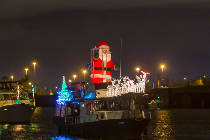 Chrismas Ships 2014