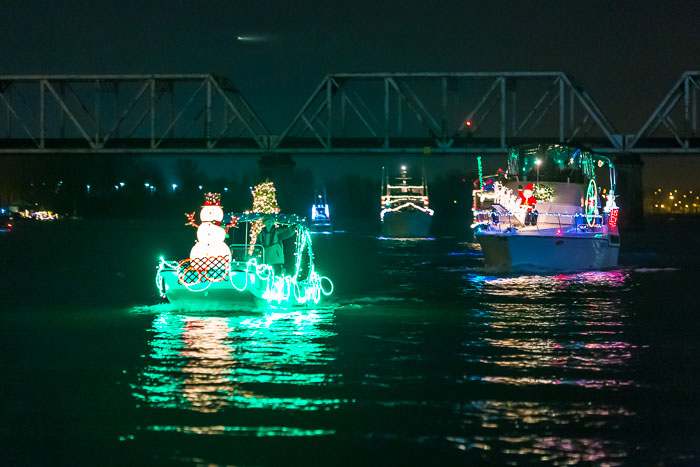 Chrismas Ships 2014