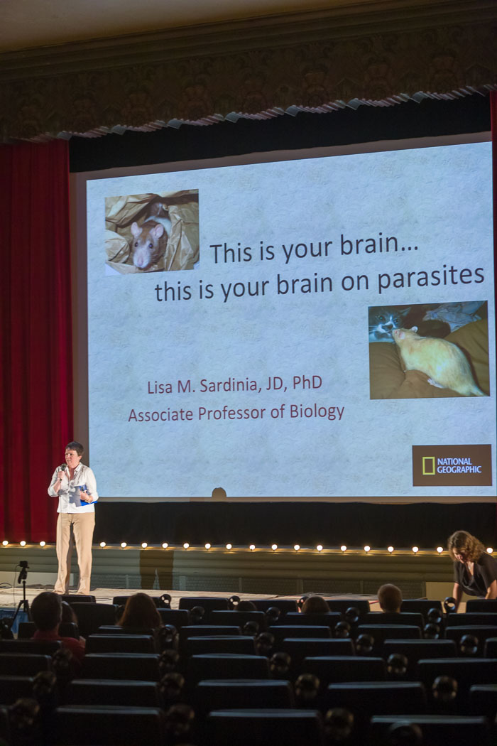 20140611 Parasites