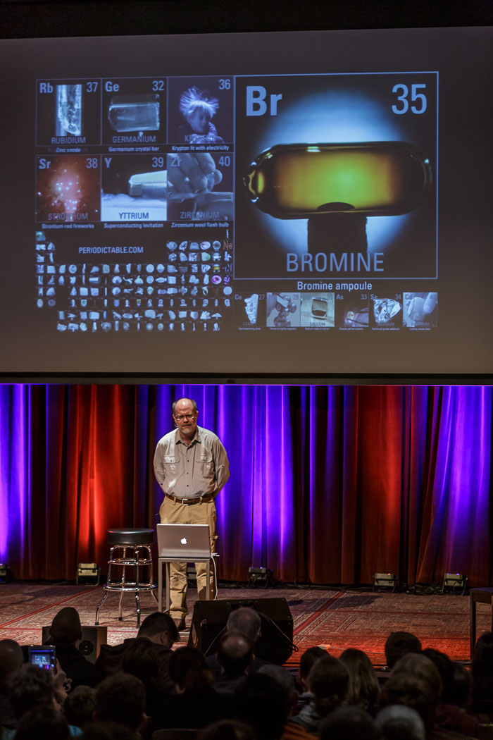 20141014 Molecules: The Elements and the Architecture of Everything