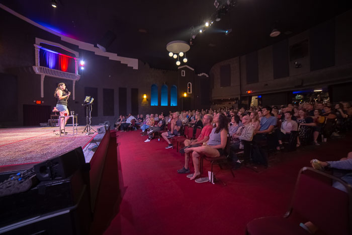 20180821 Inventive Connections: Movie Stars, Math, & Marine Mammals