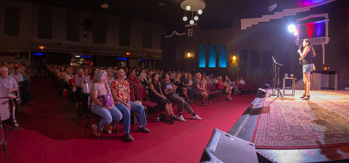 20180821 Inventive Connections: Movie Stars, Math, & Marine Mammals